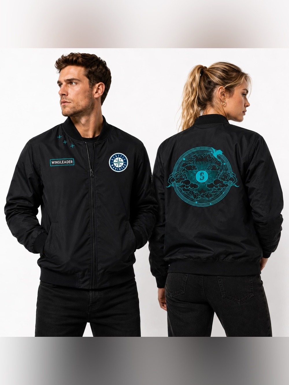 SEATTLE MARINERS FOURTH WING Jacket in Adult 2XL